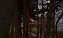 Explosion Feuer Shell Godorf Fotos Mel P040